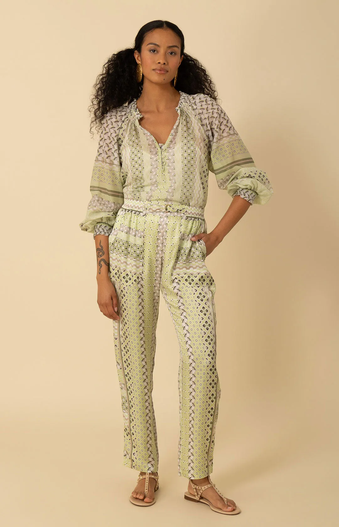 Megan Voile Top sold by Hale Bob product image thumbnail 3