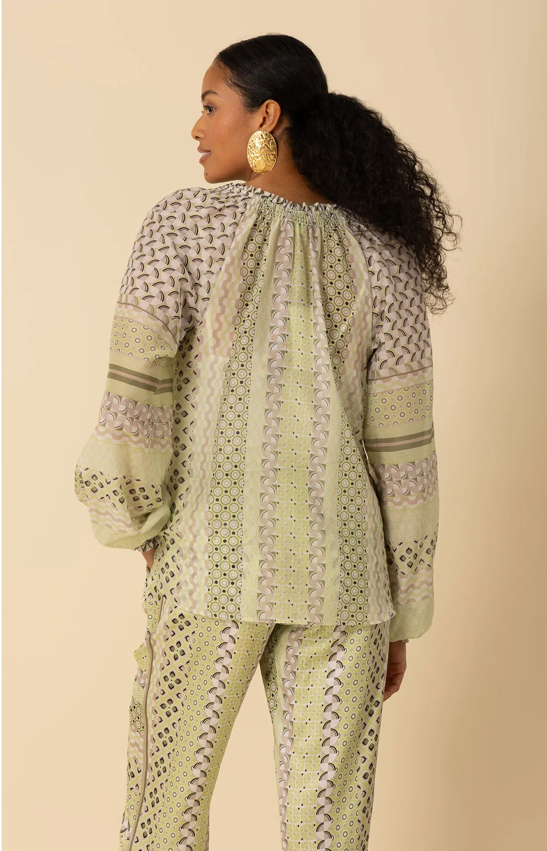 Megan Voile Top sold by Hale Bob product image thumbnail 2