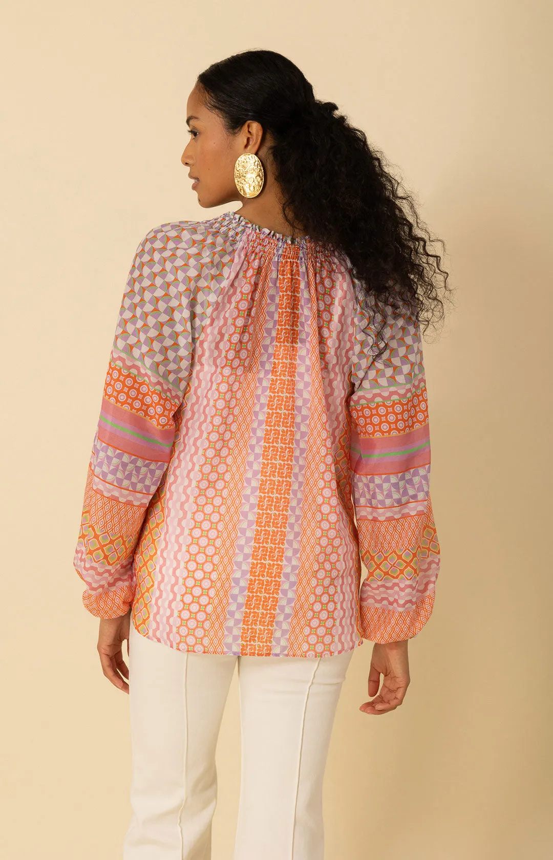 Megan Voile Top sold by Hale Bob product image thumbnail 5