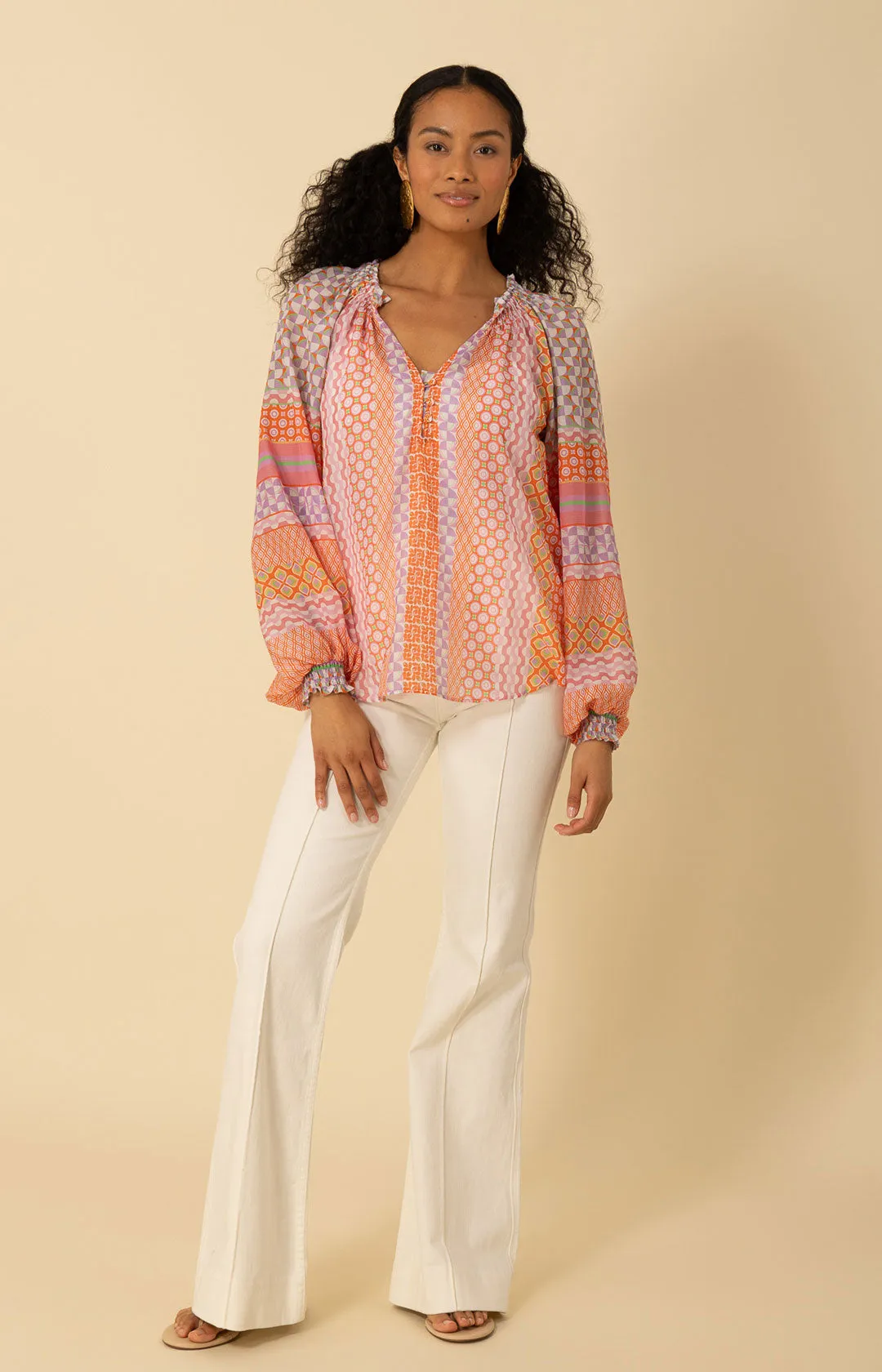 Megan Voile Top sold by Hale Bob product image thumbnail 4