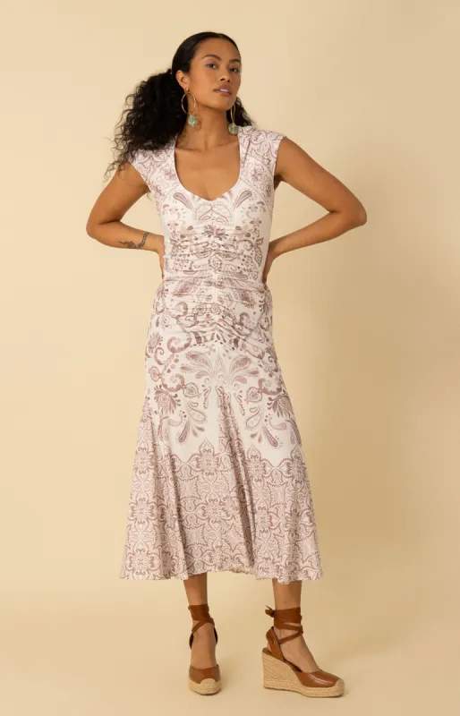 Alia Jersey Dress sold by Hale Bob