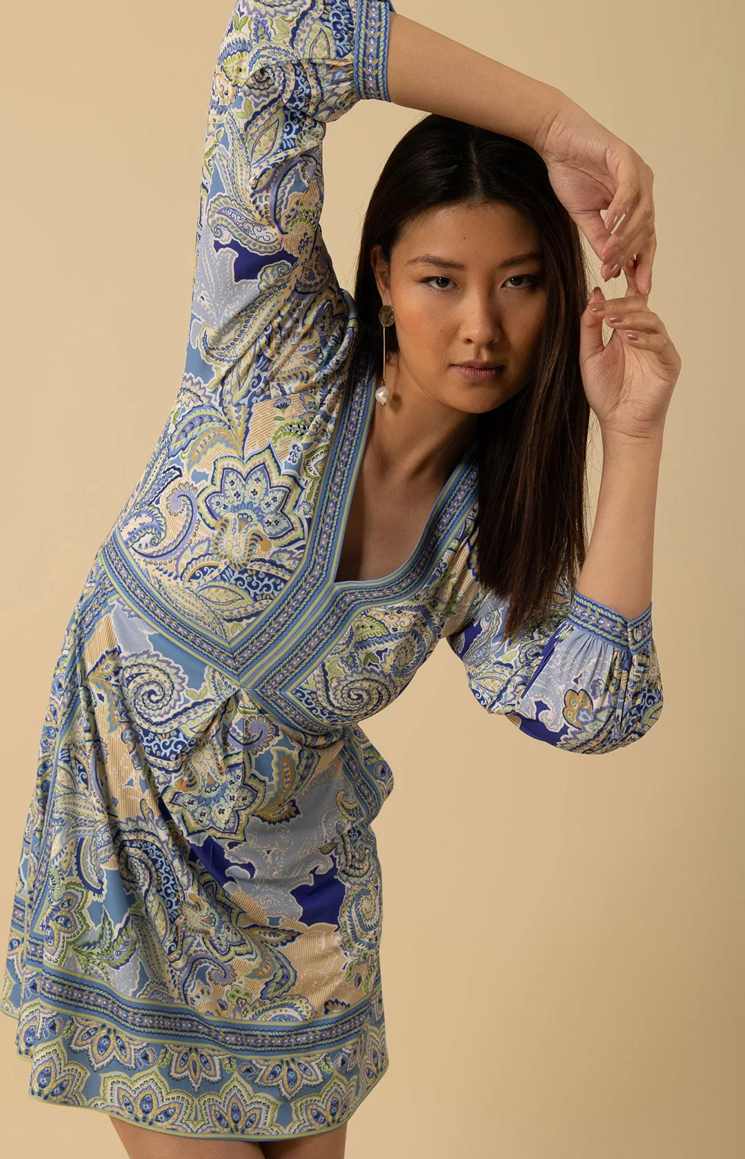 Remy Jersey Dress sold by Hale Bob product image thumbnail 3