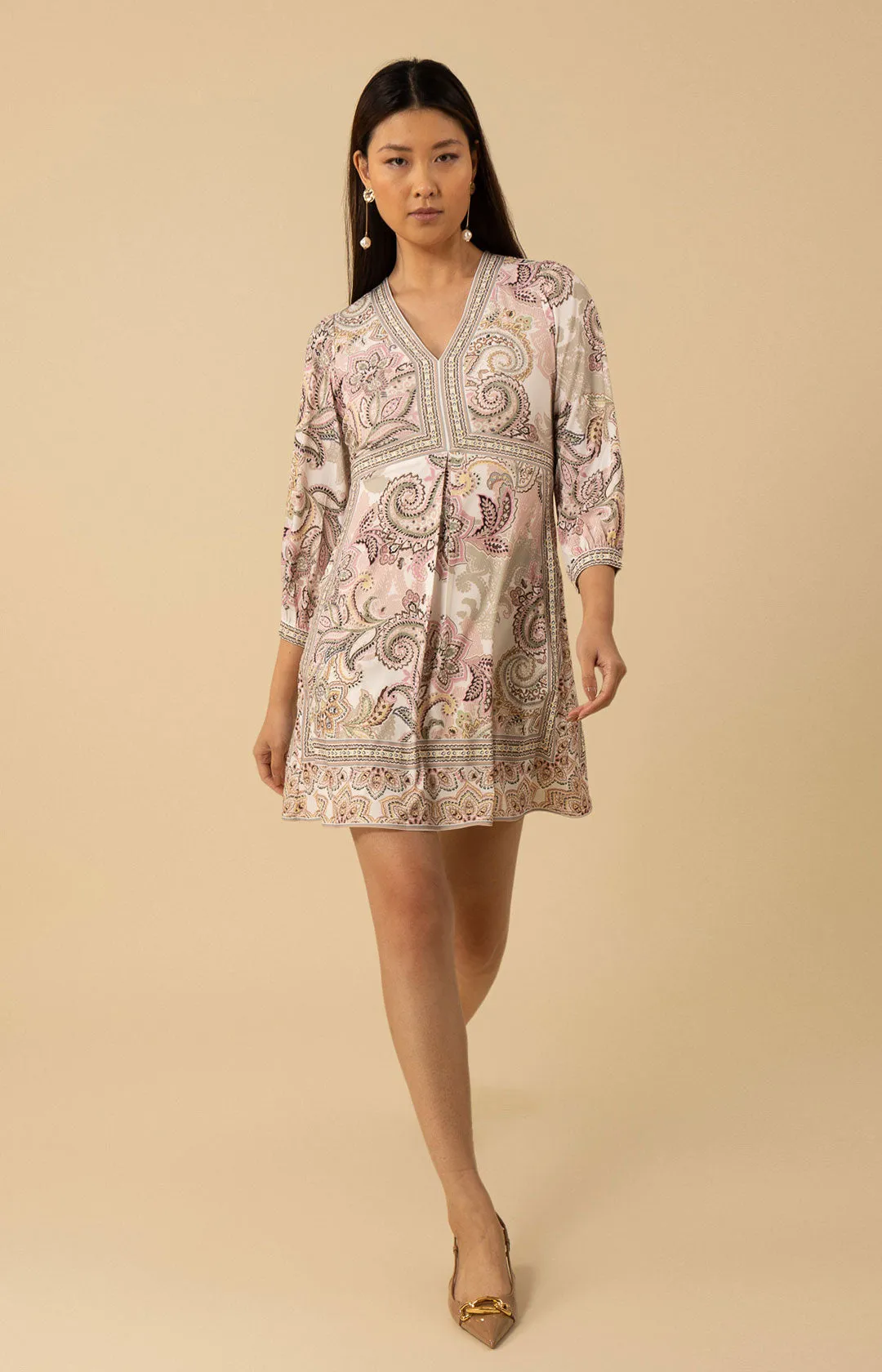 Remy Jersey Dress sold by Hale Bob product image thumbnail 5