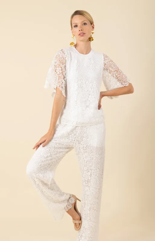 Macy Lace Top sold by Hale Bob