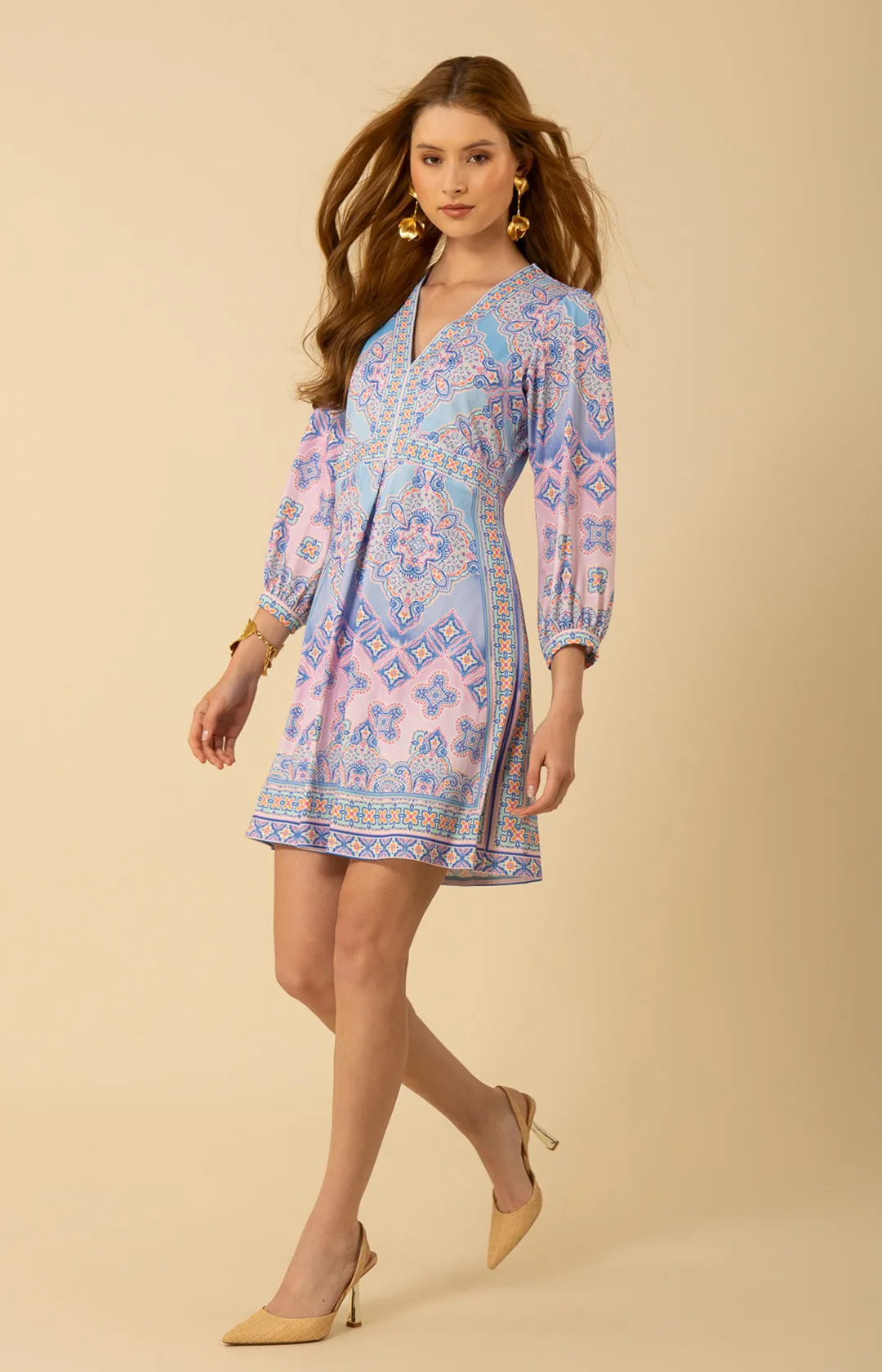 Sevyn Jersey Dress sold by Hale Bob product image thumbnail 3