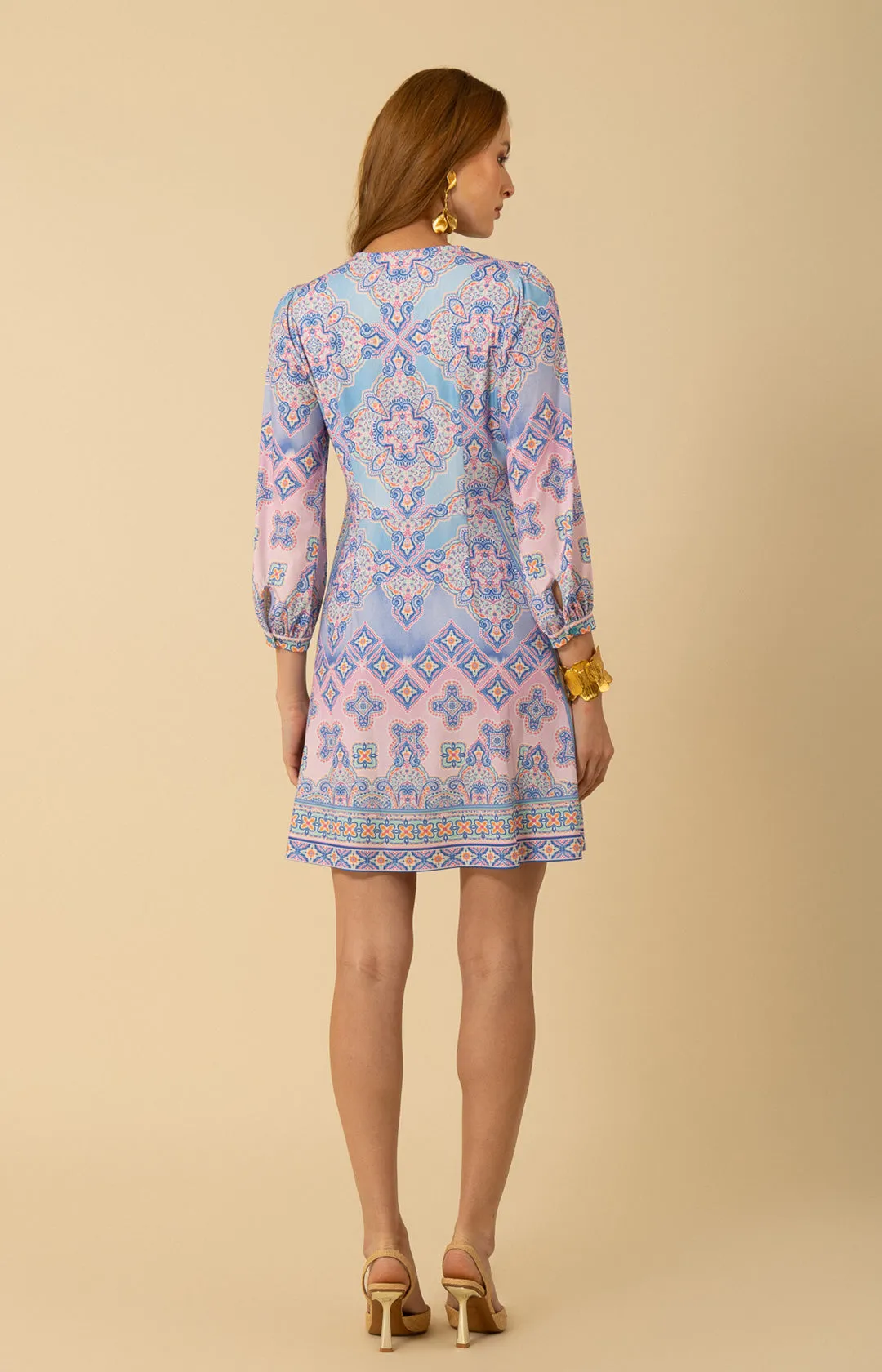 Sevyn Jersey Dress sold by Hale Bob product image thumbnail 2