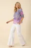 Eileen Voile Top sold by Hale Bob