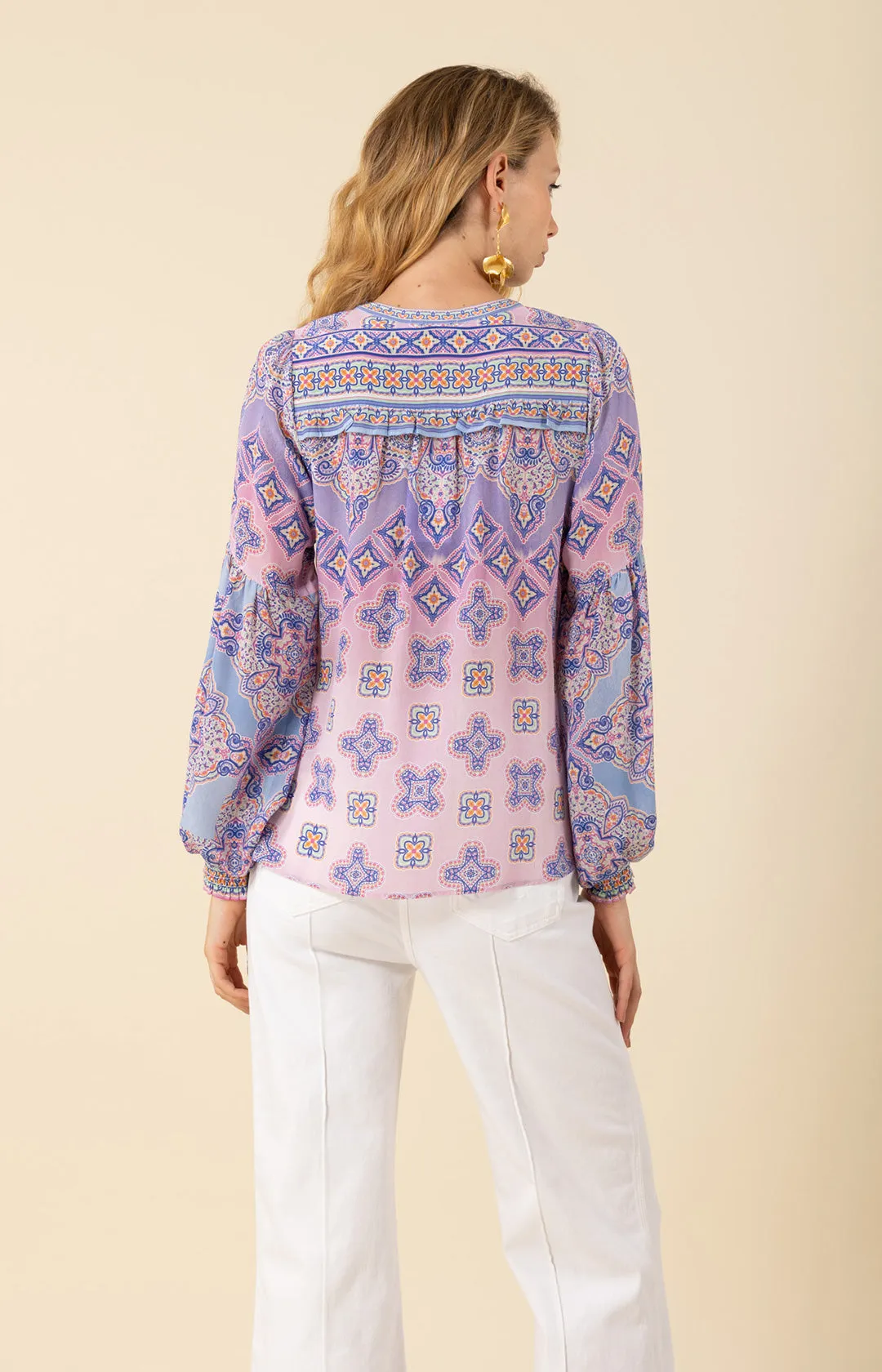 Indie Silk Top sold by Hale Bob product image thumbnail 2