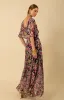 Mariam Chiffon Maxi Dress sold by Hale Bob