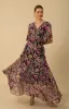 Mariam Chiffon Maxi Dress sold by Hale Bob