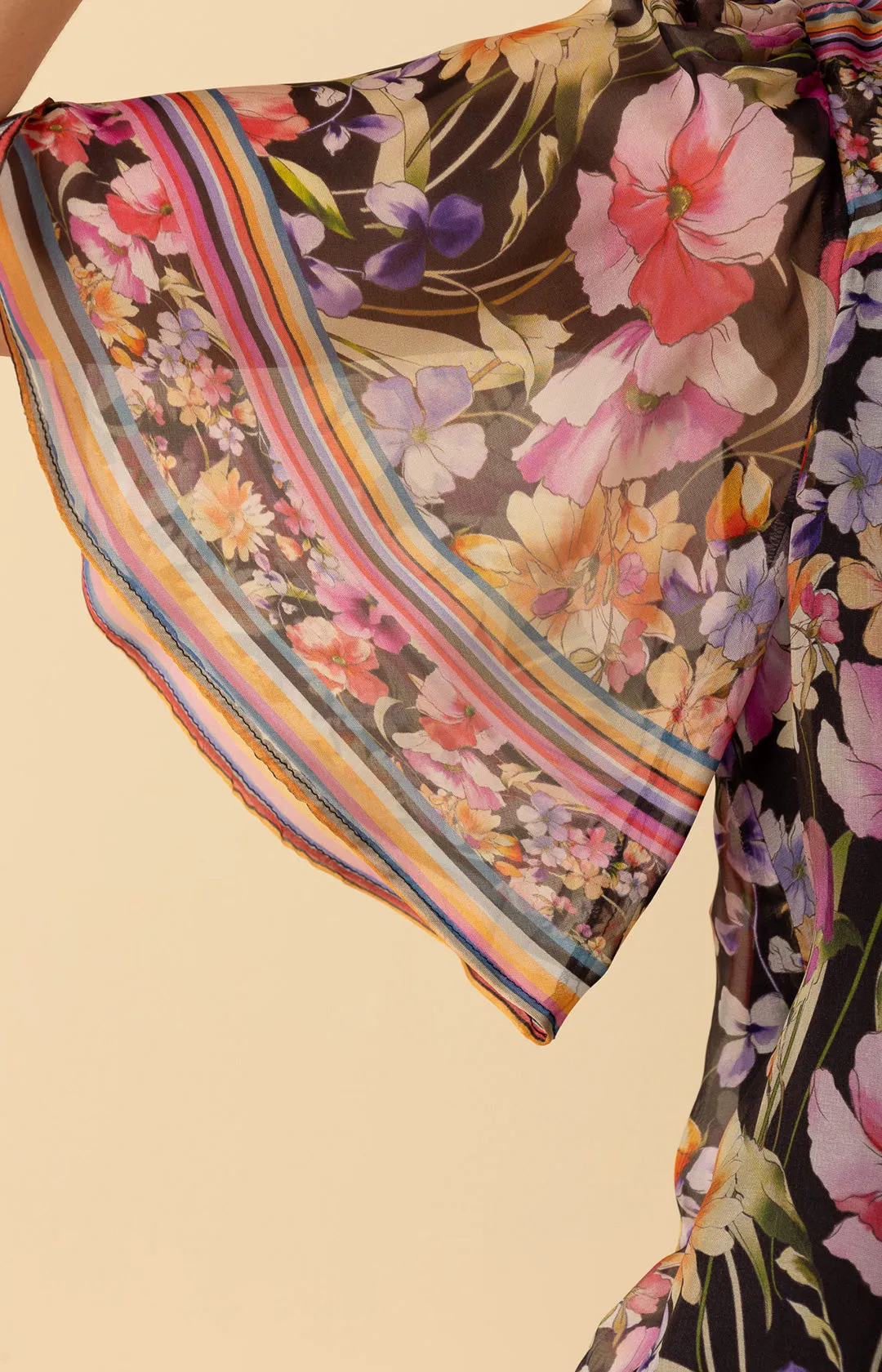 Briana Chiffon Top sold by Hale Bob product image thumbnail 5