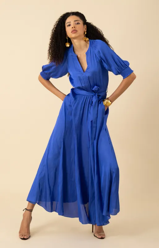 Estella Charmeuse Dress sold by Hale Bob