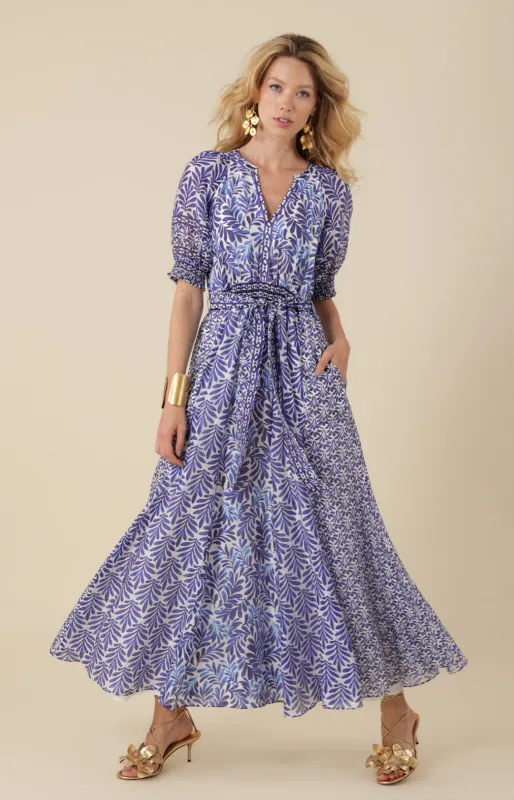 Estella Organza Maxi Dress sold by Hale Bob