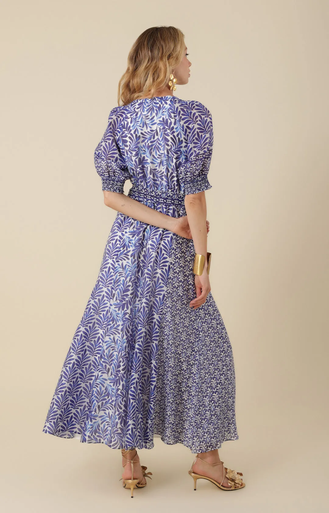 Estella Organza Maxi Dress sold by Hale Bob product image thumbnail 2