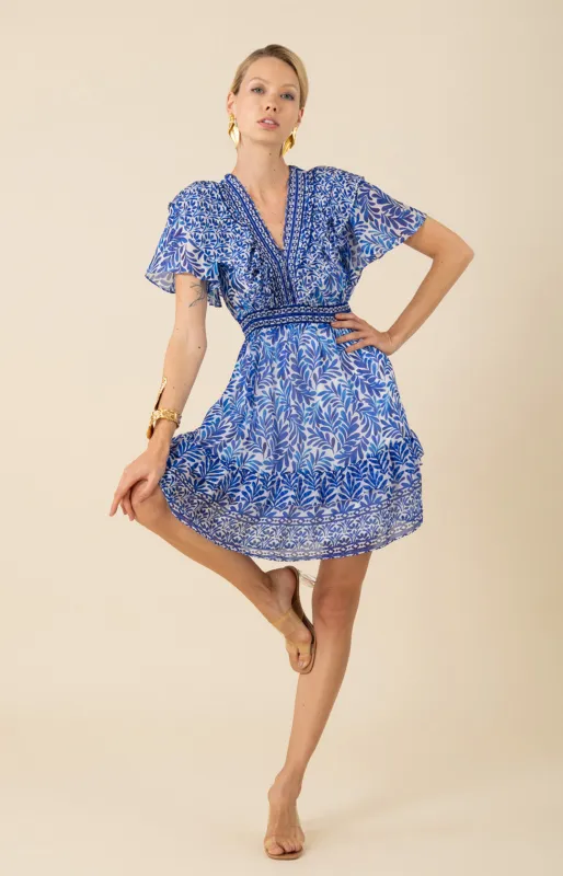 Julie Chiffon Dress sold by Hale Bob