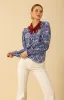 Cheyenne Voile Top sold by Hale Bob