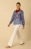Cheyenne Voile Top sold by Hale Bob