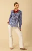 Cheyenne Voile Top sold by Hale Bob