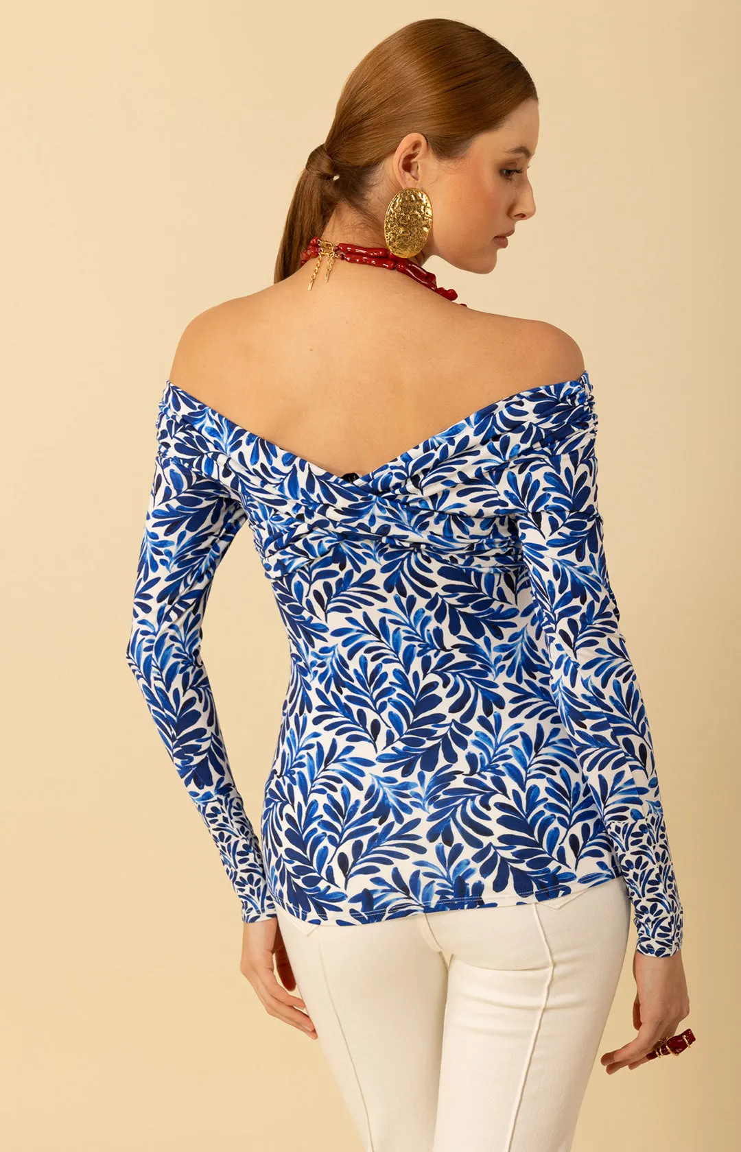 Emmie Jersey Top sold by Hale Bob product image thumbnail 2