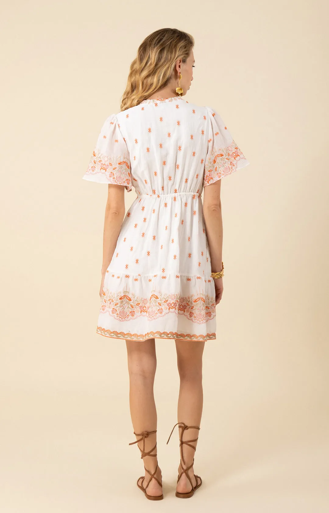 Milan Embroidered Organza Dress sold by Hale Bob product image thumbnail 2