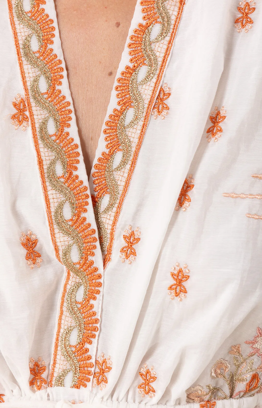 Milan Embroidered Organza Dress sold by Hale Bob product image thumbnail 5