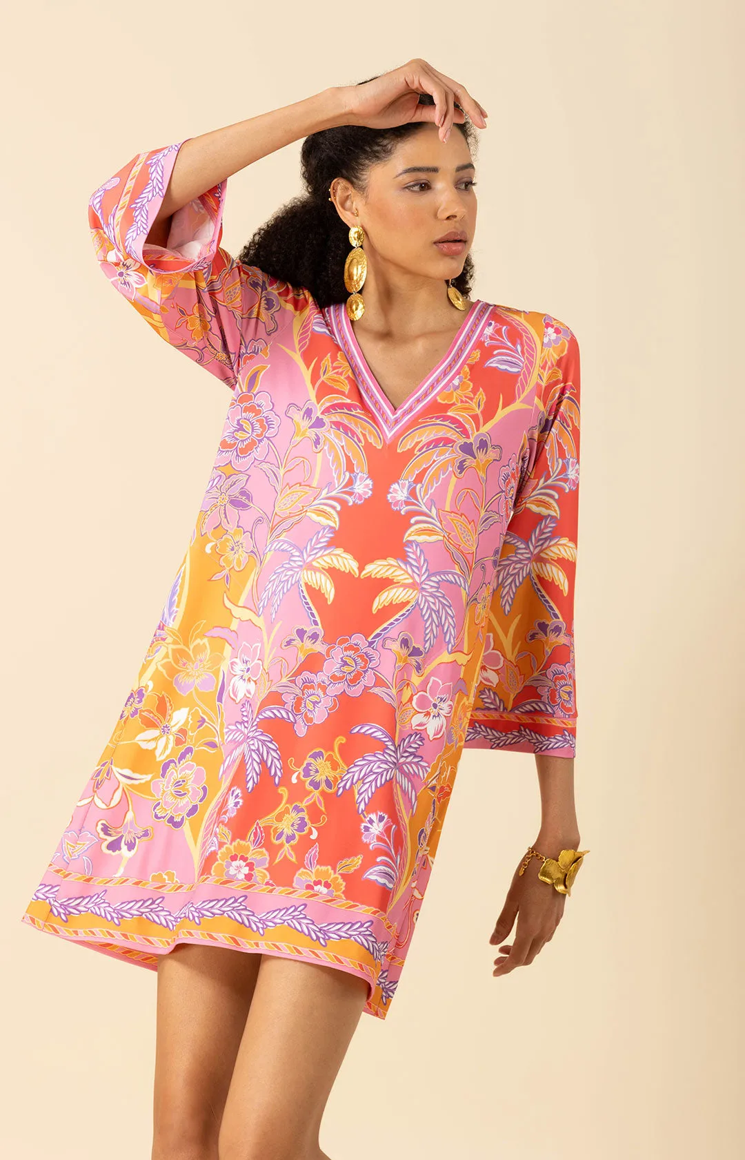 Ashlyn Jersey Dress sold by Hale Bob product image thumbnail 3