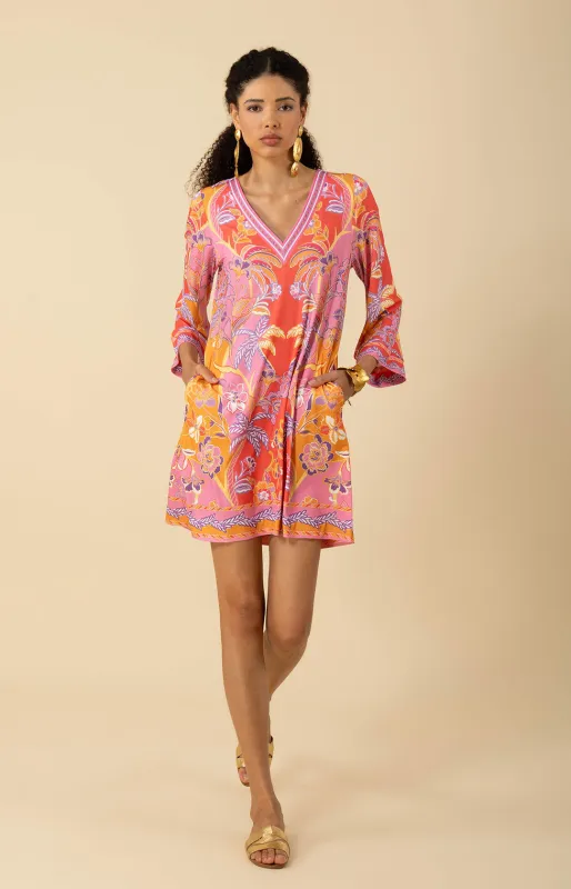 Ashlyn Jersey Dress sold by Hale Bob
