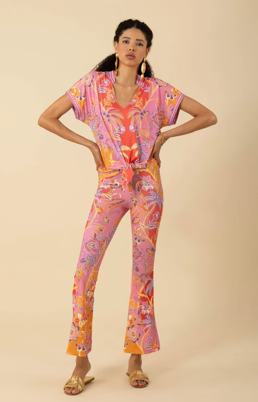 Kenna Jersey Flared Pant sold by Hale Bob