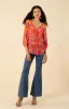 Freyja Silk Top sold by Hale Bob