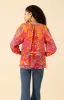 Freyja Silk Top sold by Hale Bob