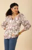 Freyja Silk Top sold by Hale Bob