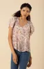 Melany Silk Top sold by Hale Bob