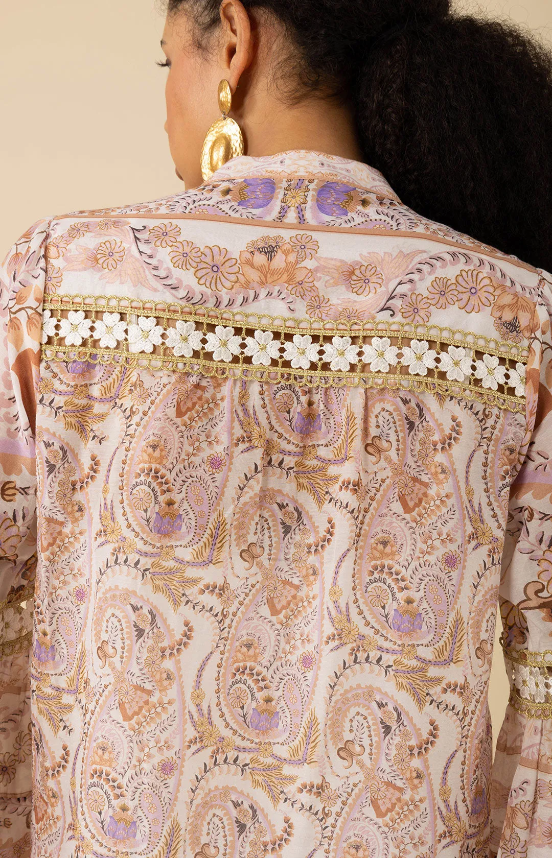 Ezra Cotton Top sold by Hale Bob product image thumbnail 5