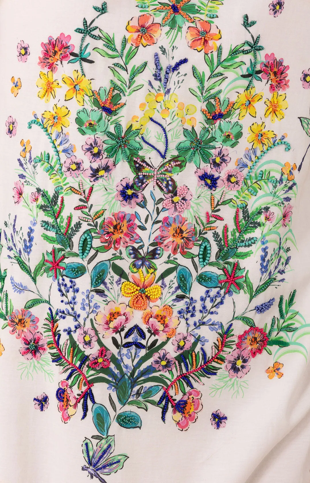 Allyson Cotton Voile Dress sold by Hale Bob product image thumbnail 4