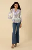 Kimber Jersey Beaded Top sold by Hale Bob