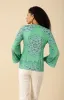 Kimber Jersey Beaded Top sold by Hale Bob