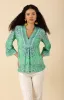Kimber Jersey Beaded Top sold by Hale Bob