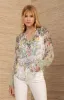 Monica Silk Floral Top sold by Hale Bob