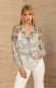 Monica Silk Floral Top sold by Hale Bob