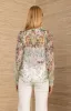 Monica Silk Floral Top sold by Hale Bob