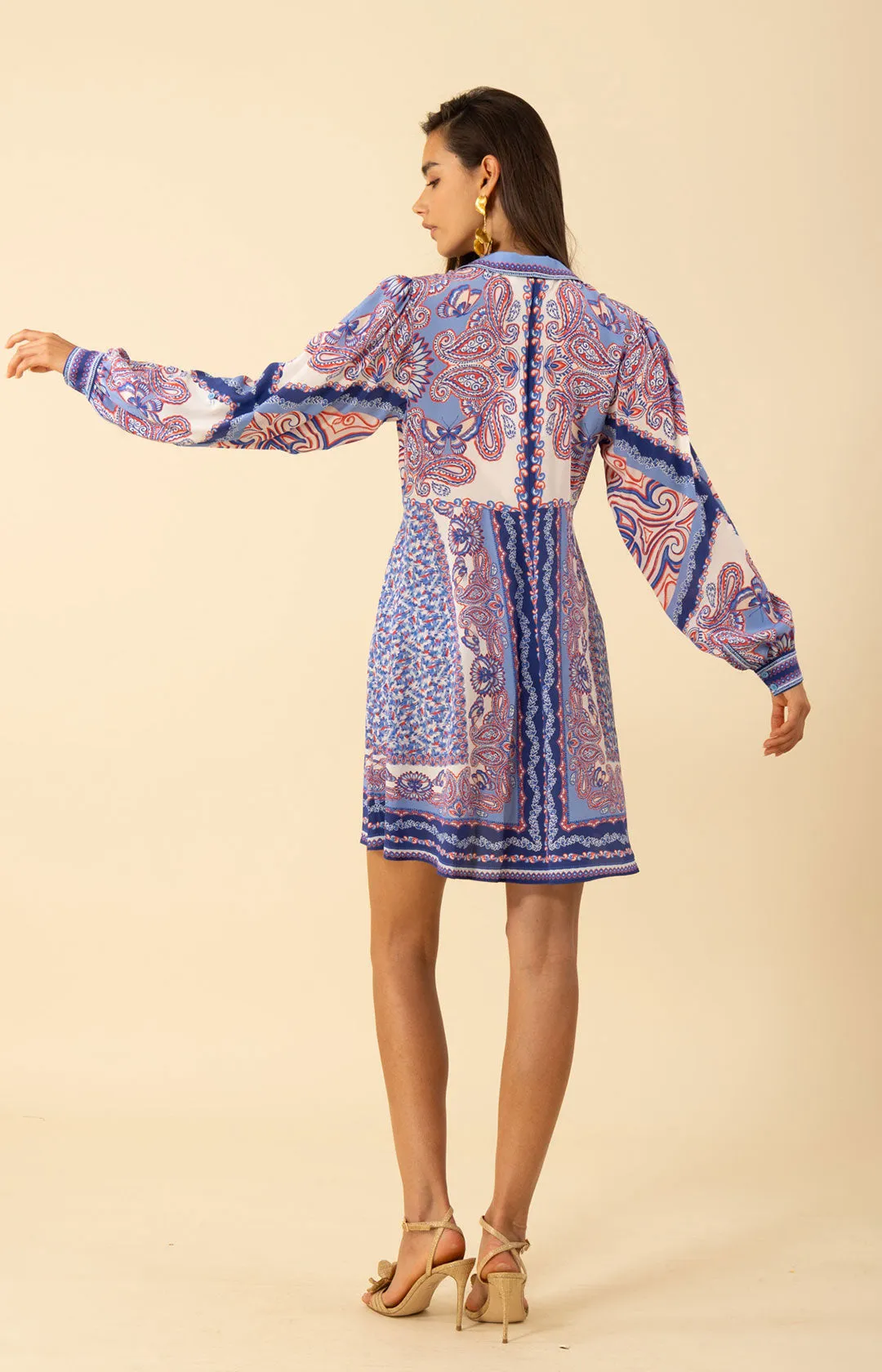 Hadlee Silk Dress sold by Hale Bob product image thumbnail 2