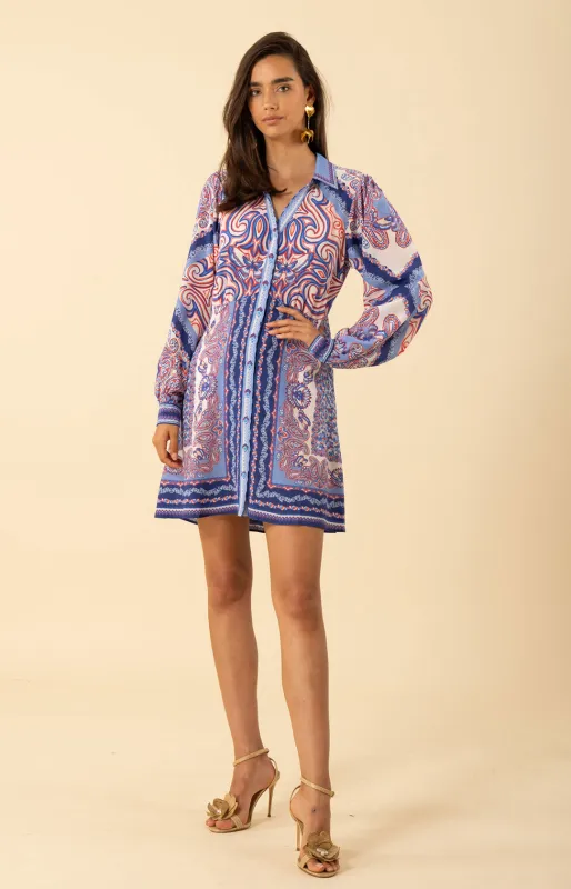 Hadlee Silk Dress sold by Hale Bob