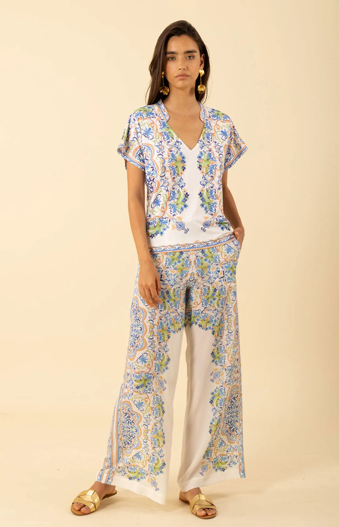 Joelle Jersey Top sold by Hale Bob