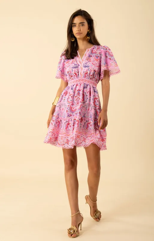 Katelyn Linen Dress sold by Hale Bob