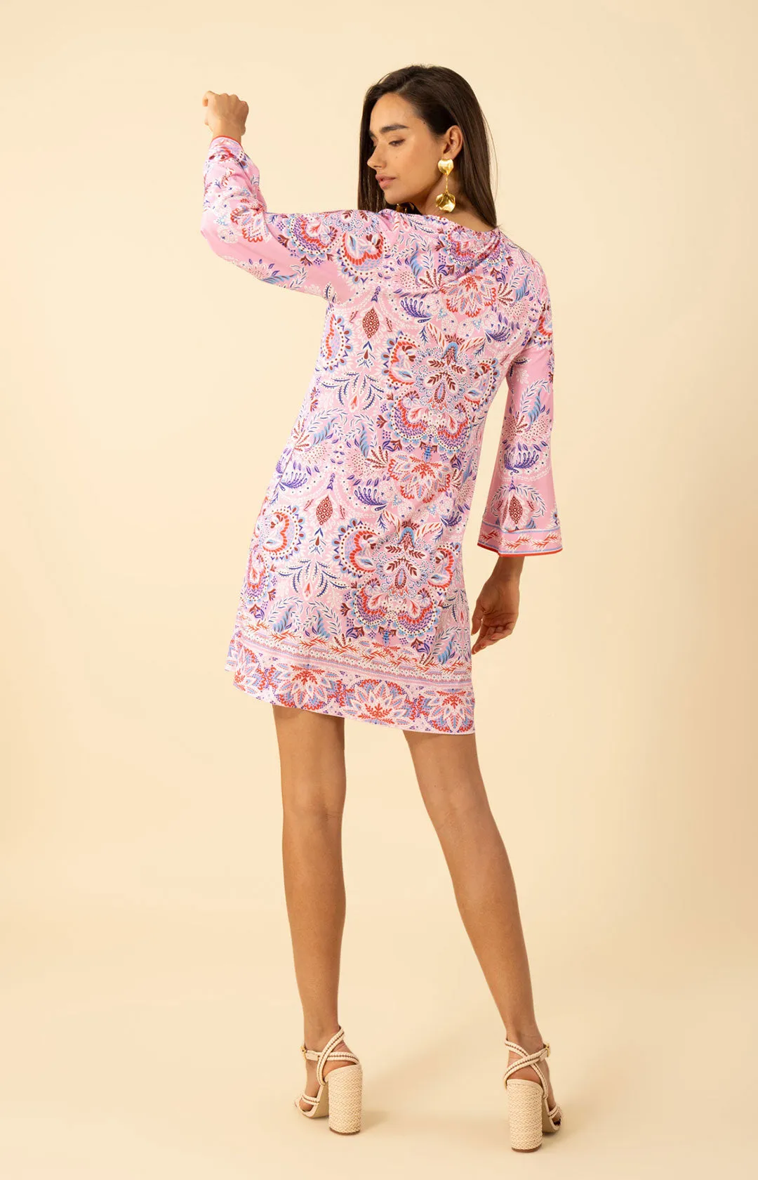 Aila Jersey Dress sold by Hale Bob product image thumbnail 2