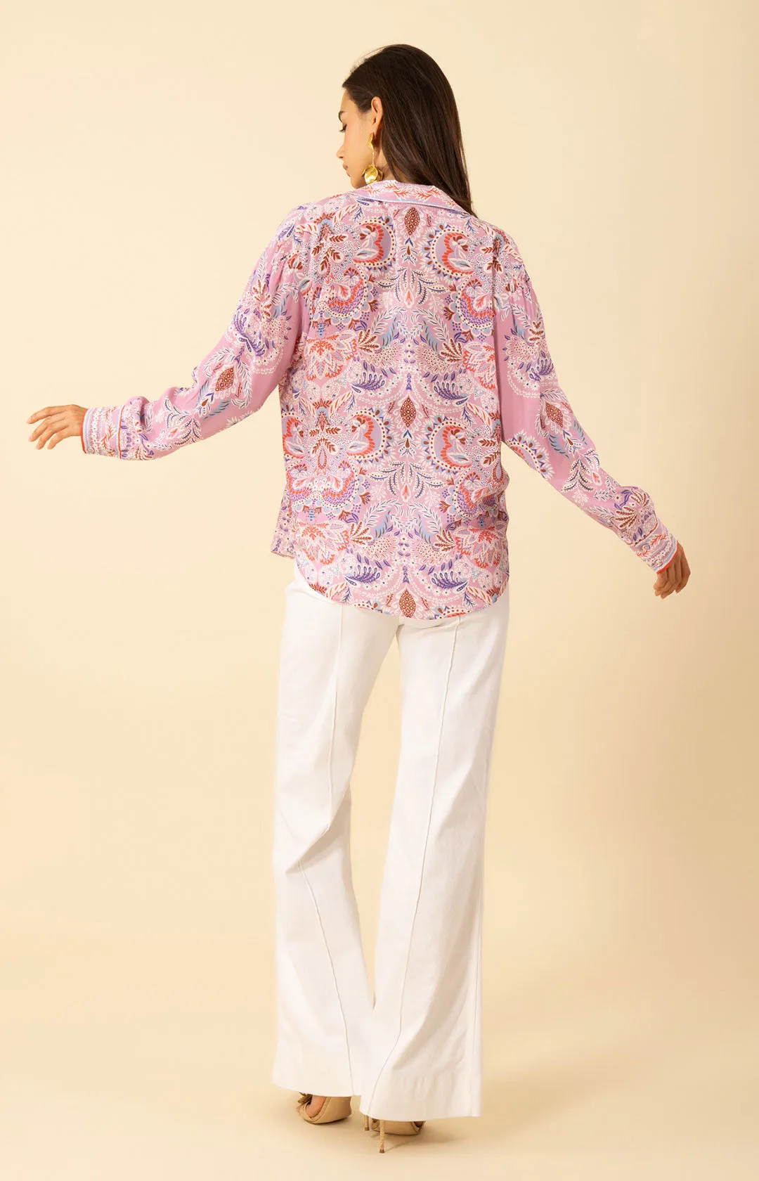 Waverly Silk Top sold by Hale Bob product image thumbnail 2