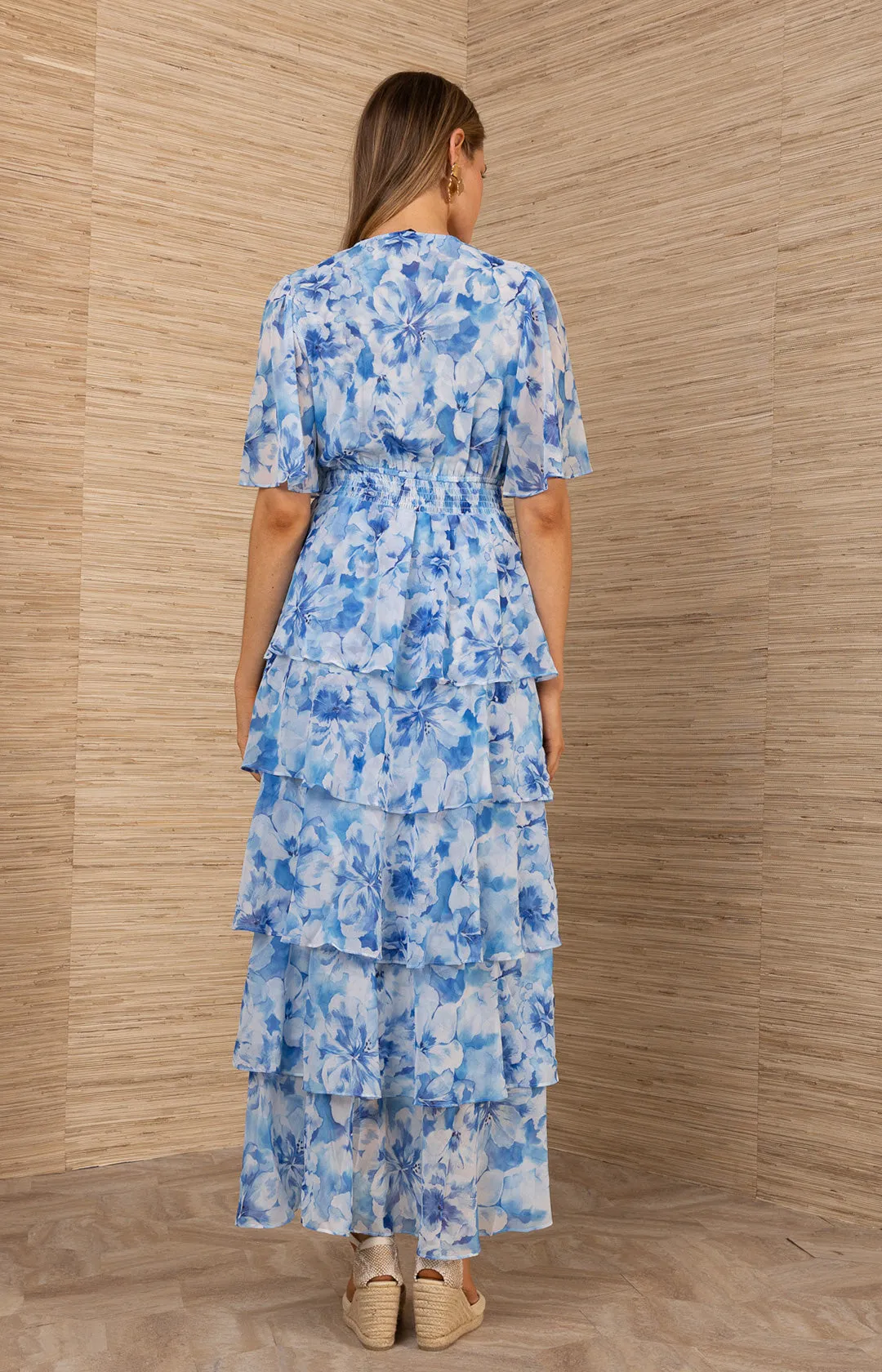 Kallie Chiffon Maxi Dress sold by Hale Bob product image thumbnail 3