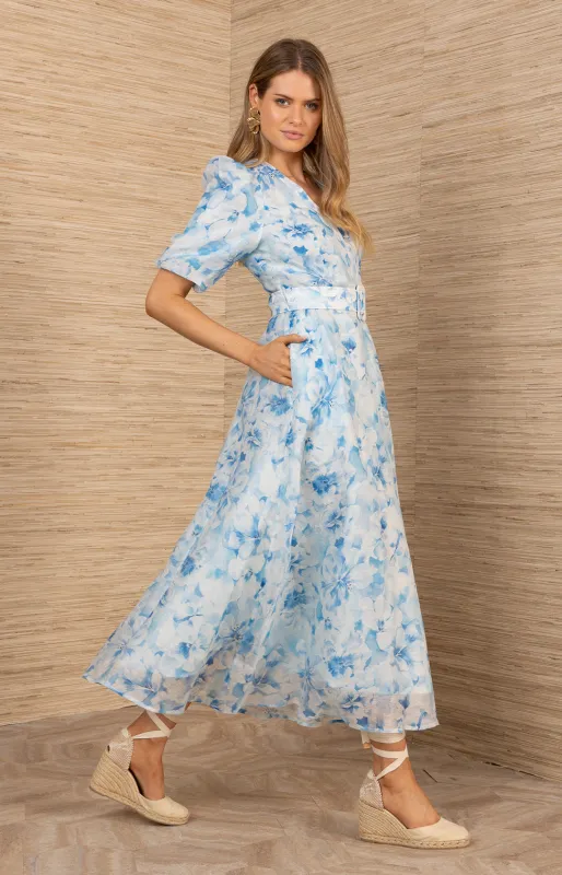 Mercy Organza Maxi Dress sold by Hale Bob