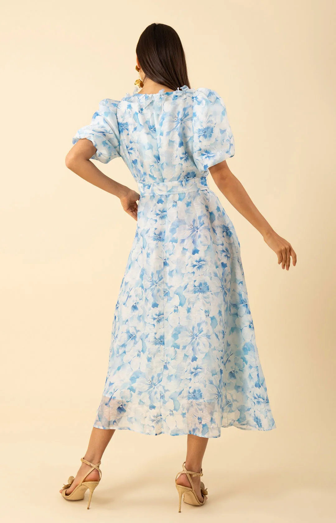 Nellie Floral Trim Dress sold by Hale Bob product image thumbnail 2