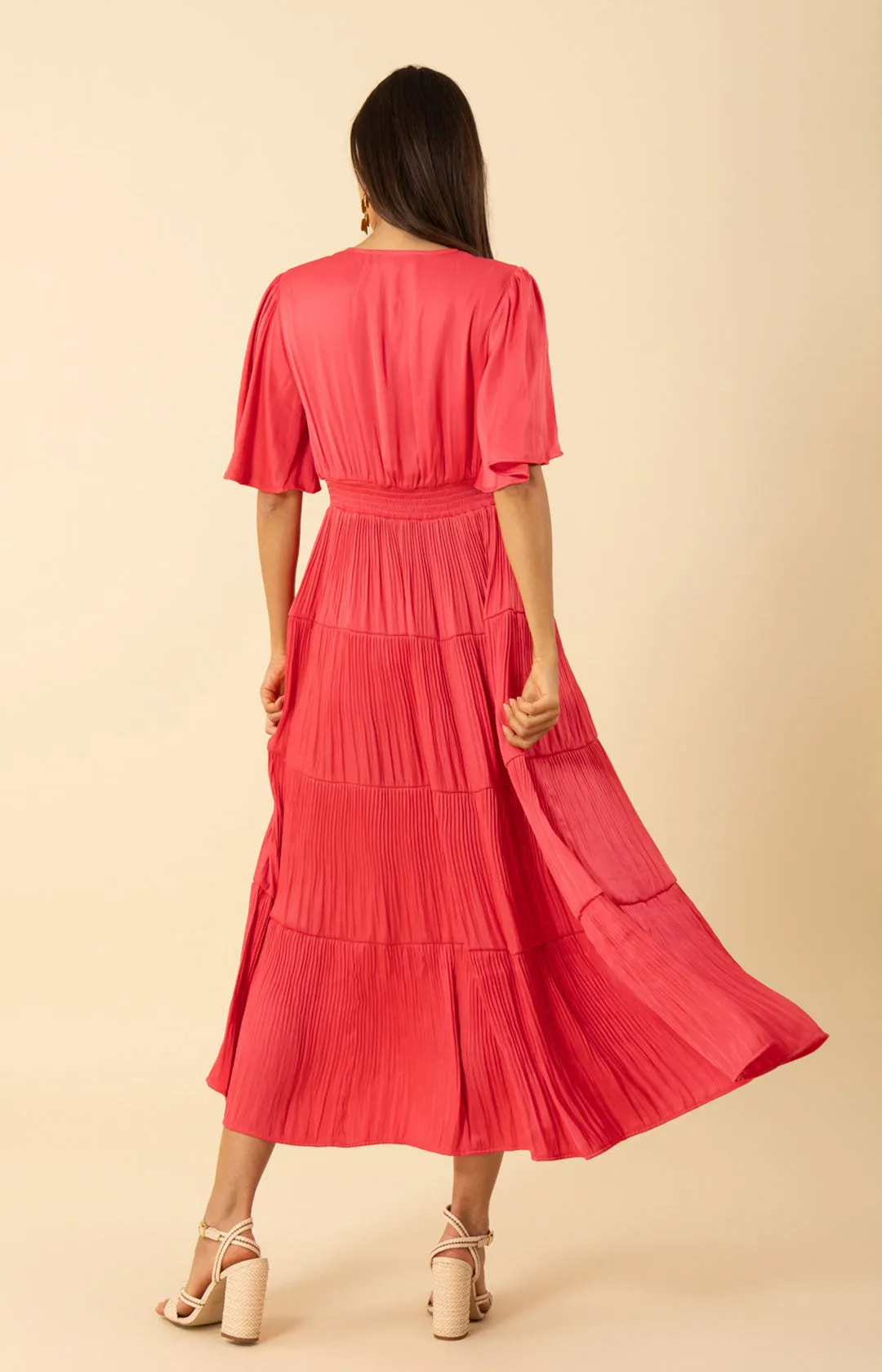 Angie Charmeuse Maxi Dress sold by Hale Bob product image thumbnail 2